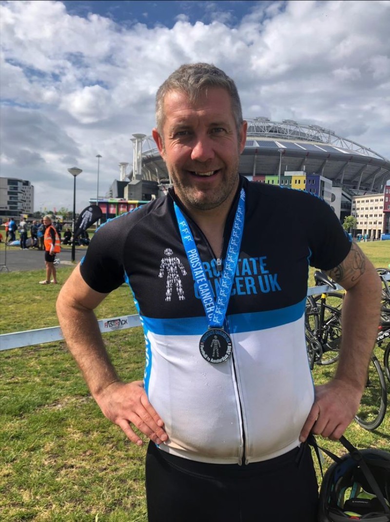 Other image for ‘The Beast’ goes Dutch for charity bike ride...